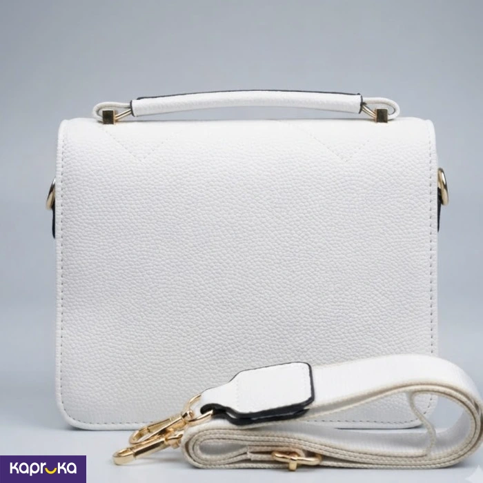 Elegant Lavender Quilted Handbag