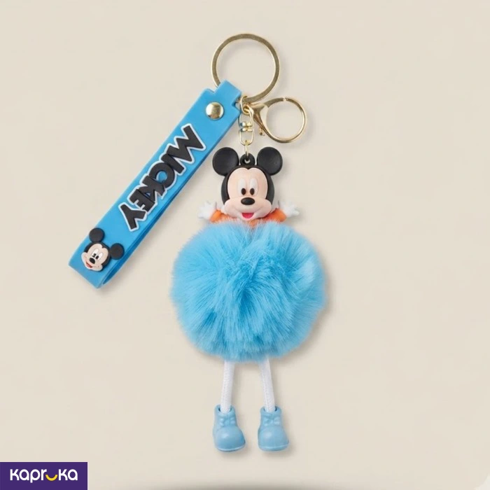 Mickey Mouse Key Tag