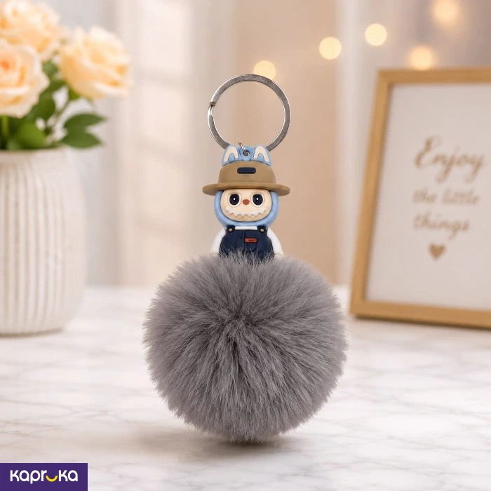 Labubu Style Keychain