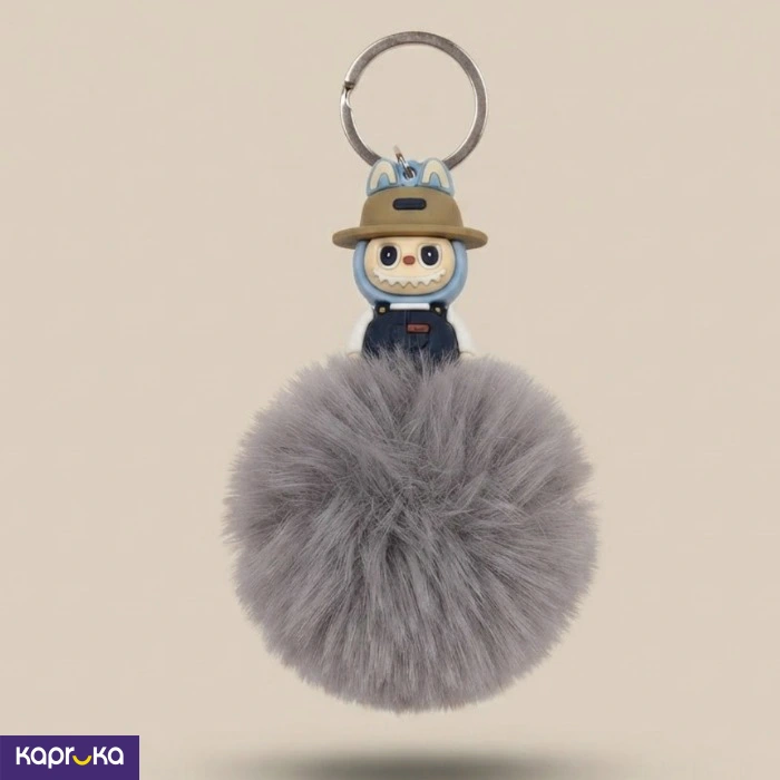 Labubu Style Keychain