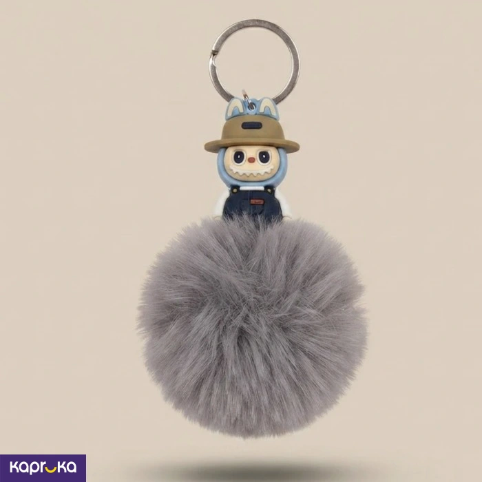 Labubu Style Keychain