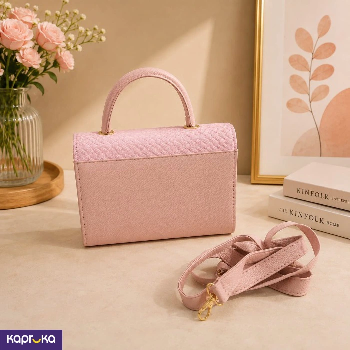 Elegant Handbag Pink