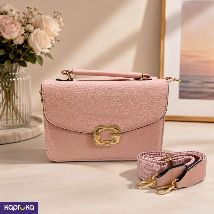 Premium Quality Handbag Dusty Pink