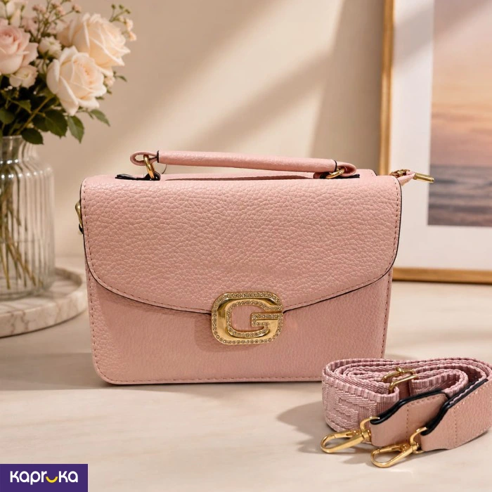 Premium Quality Handbag Dusty Pink