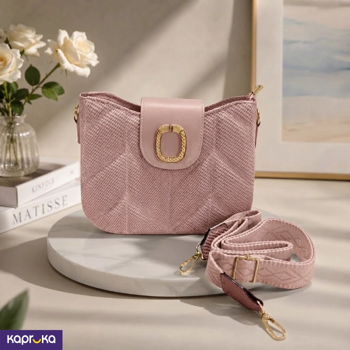 Premium Quality Handbag Dusty Pink