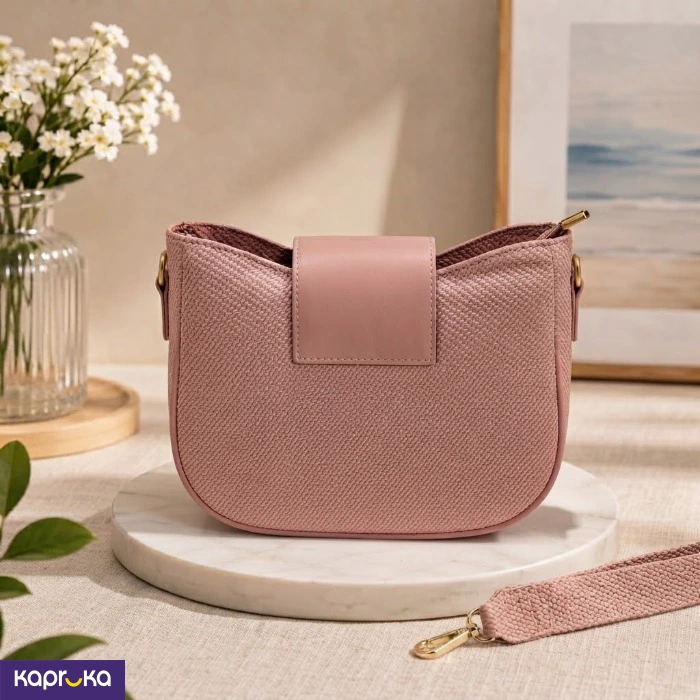 Premium Quality Handbag Dusty Pink