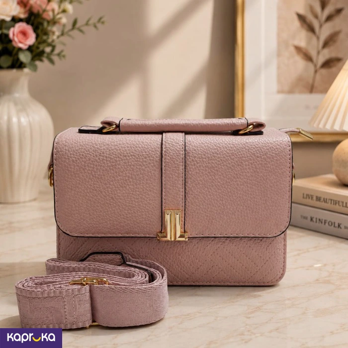 Elegant Premium Dusty Pink Handbag
