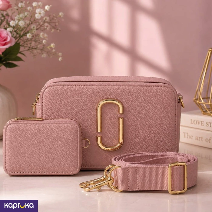 Classic Handbag With Wallet
