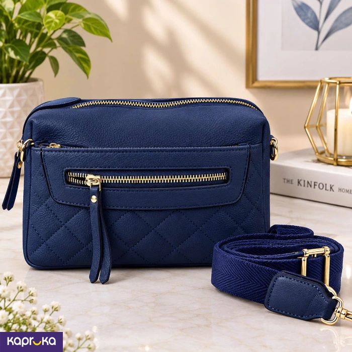 Stylish Handbag Nevy Blue