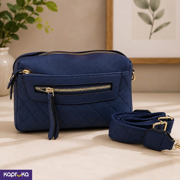 Stylish Handbag Nevy Blue