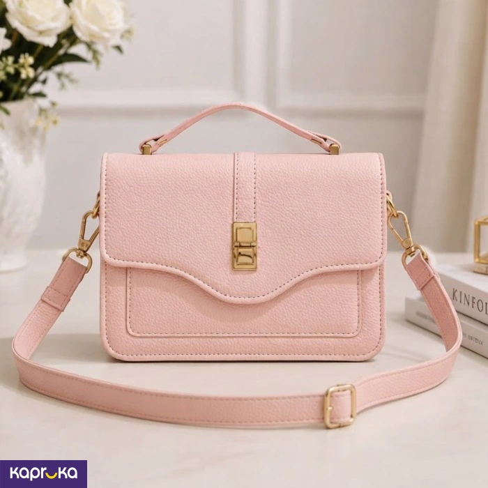 Elegant Handbag Pink