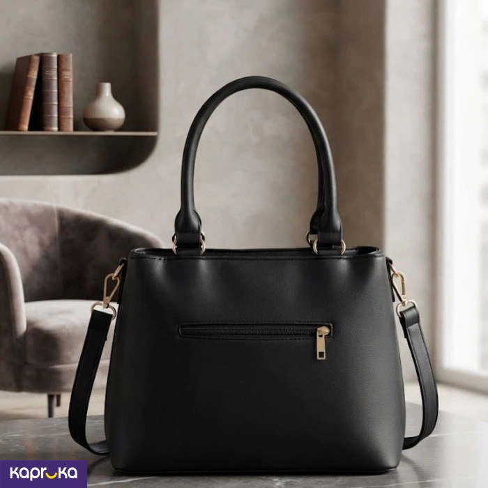 Elegant Handbag Black