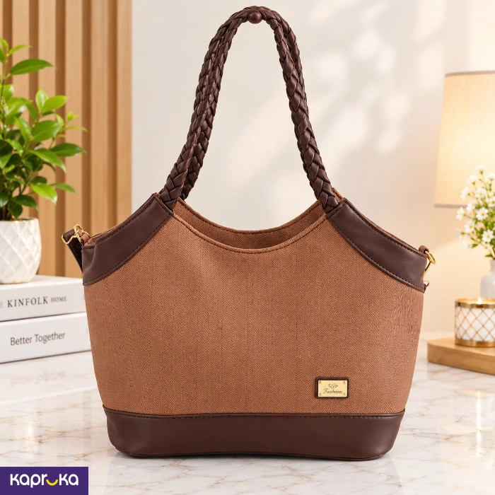 Classic Two Tone Handbag