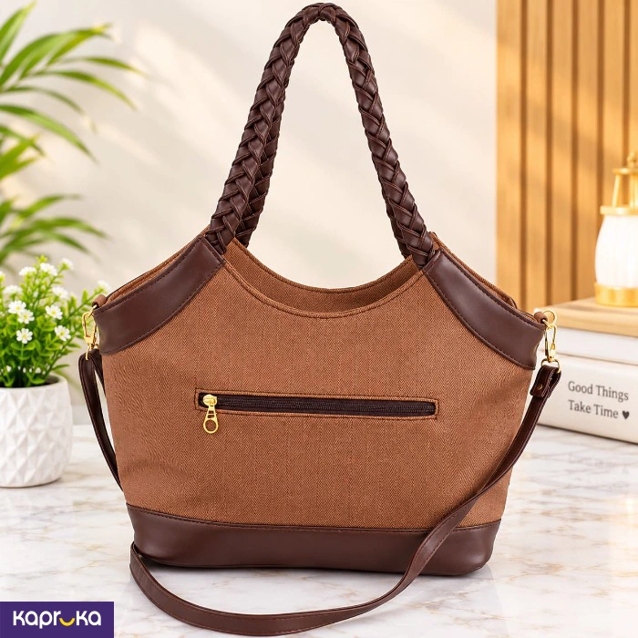 Classic Two Tone Handbag