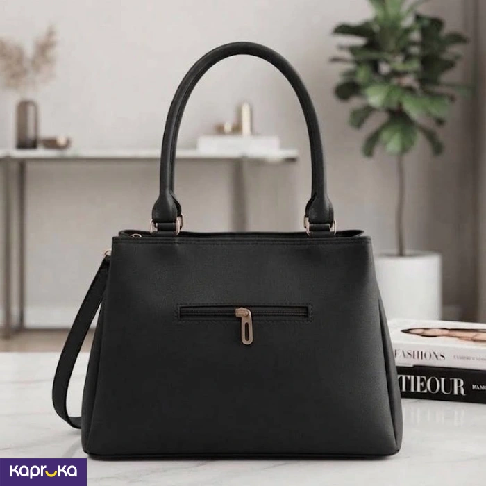 Elegant Handbag Black