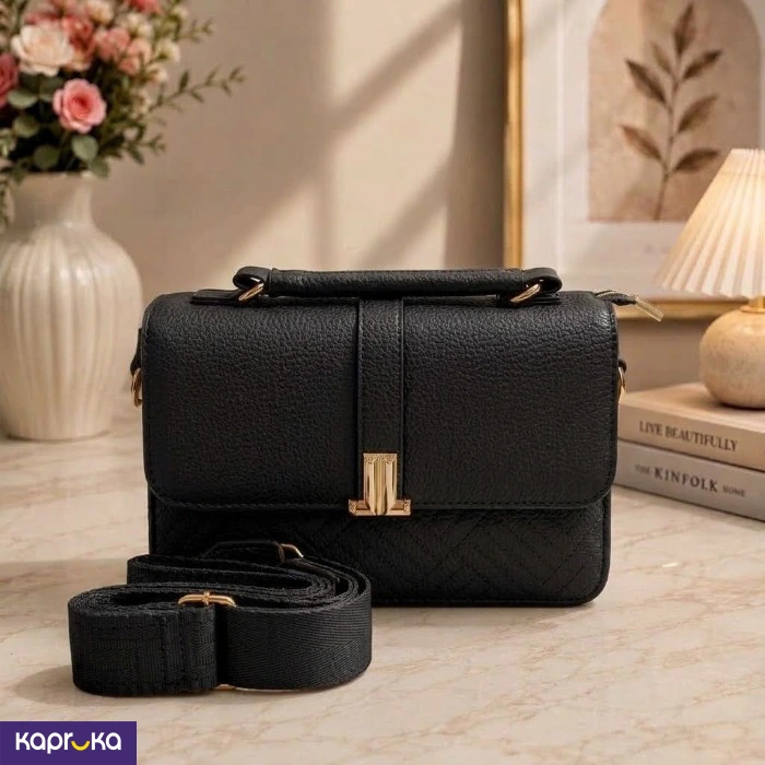 Premium Quality Handbag Black