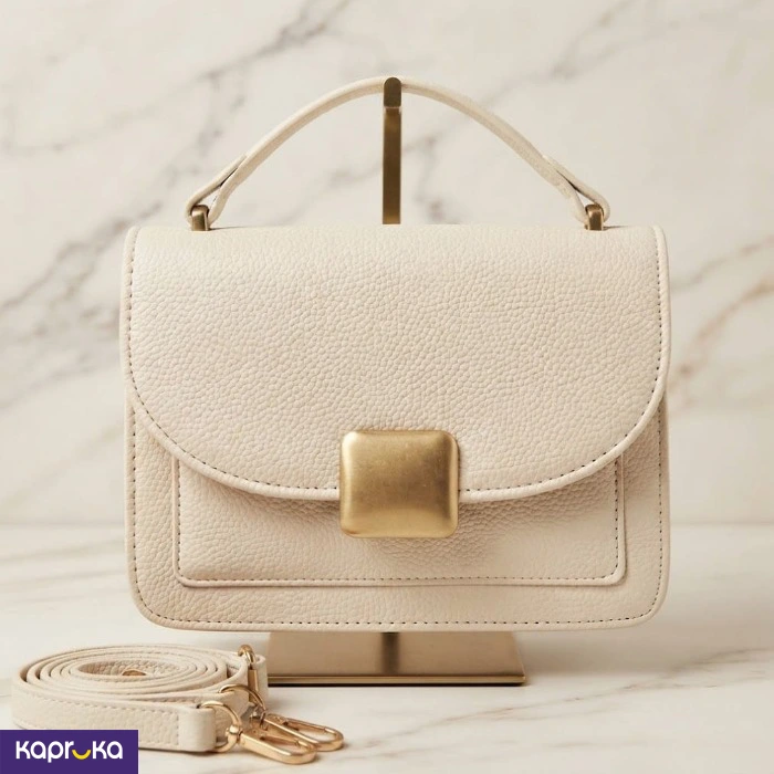 Elegant Leather Handbag