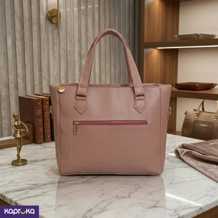 Elegant Handbag Pink