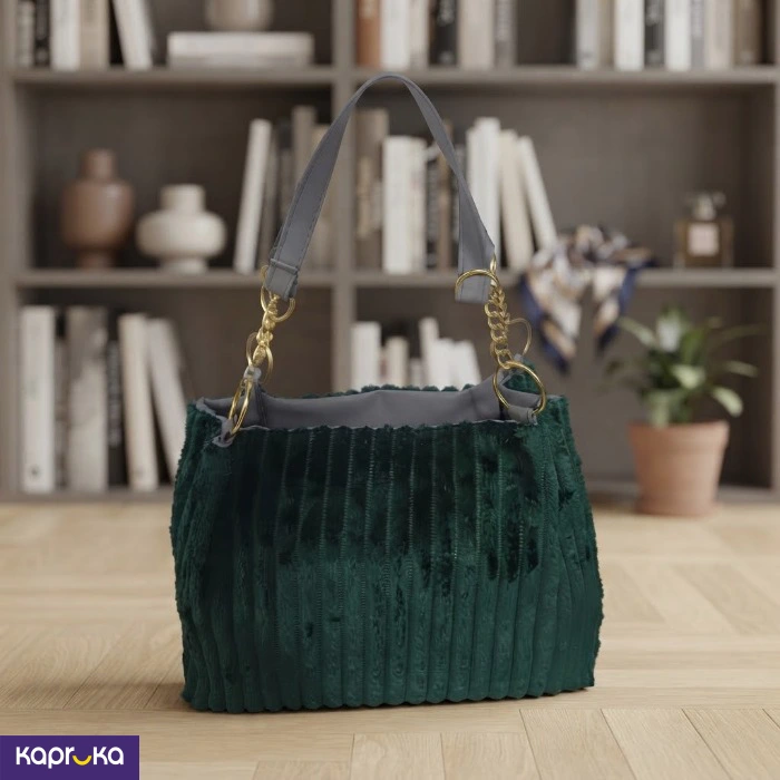 Fashion Handbag Emerald Green