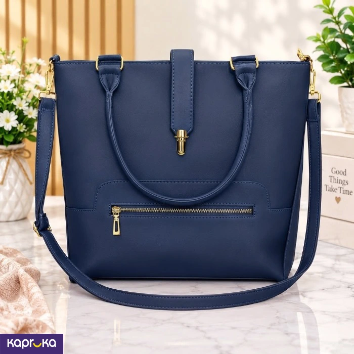 New Stylish Handbag Nevy Blue
