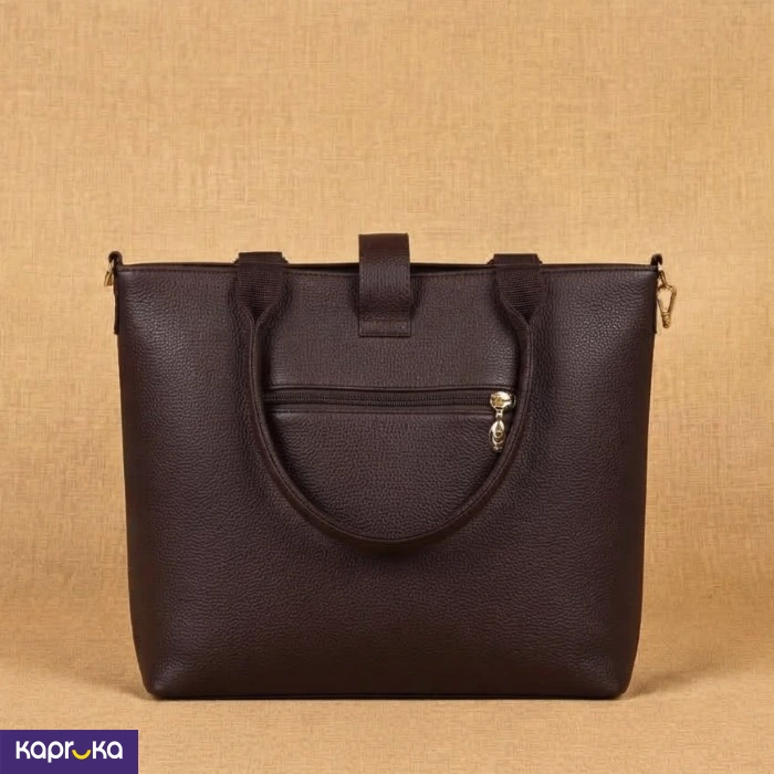 New Stylish Handbag Coffee Brown