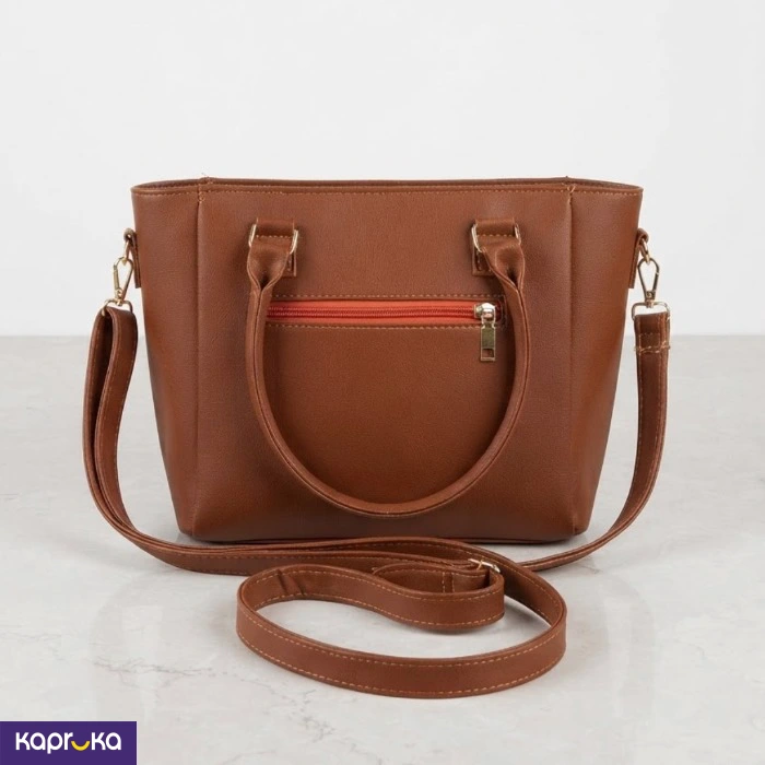 Elegant Handbag Brown