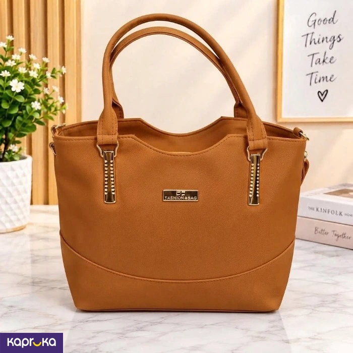 Brown Elegant Stylish Handbag For Women