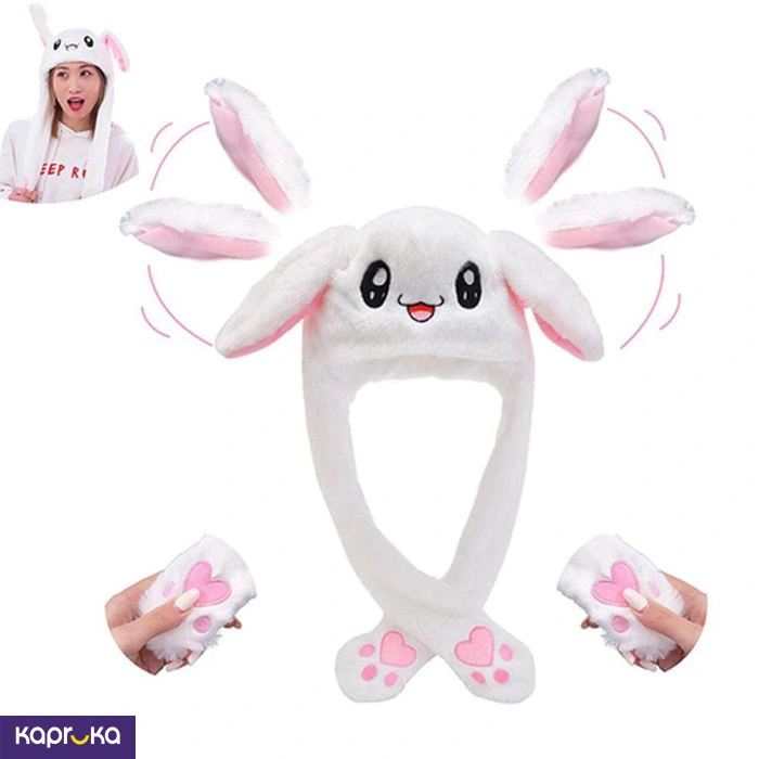 Bunny Hat Ear Moving