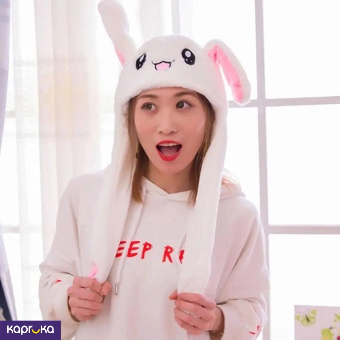 Bunny Hat Ear Moving