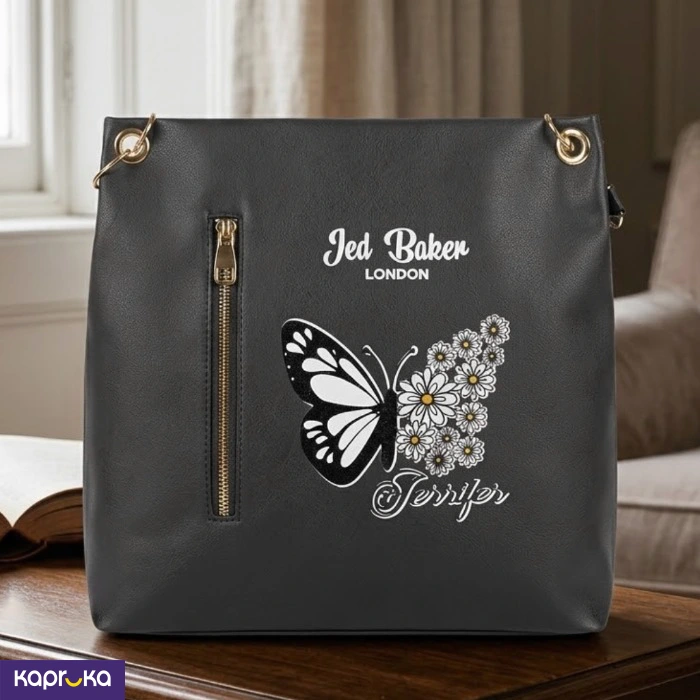 Elegant Shoulder Bag Gray