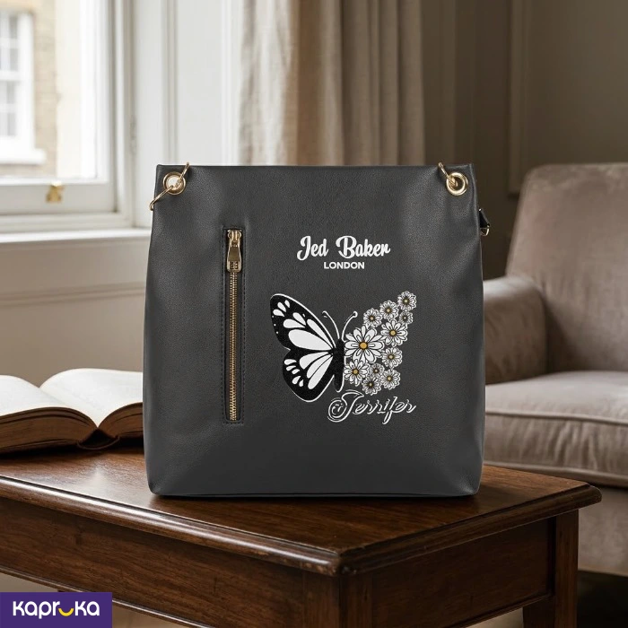 Elegant Shoulder Bag Gray