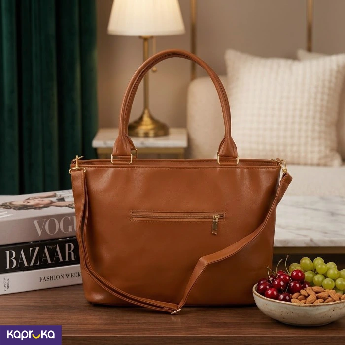 Elegant Handbag Brown