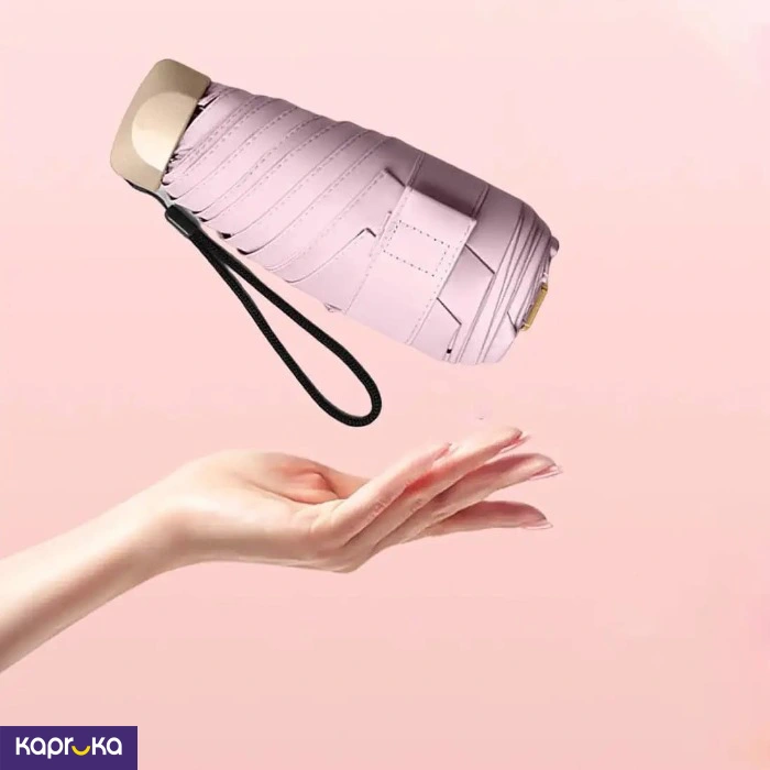 Pocket Umbrella Pink