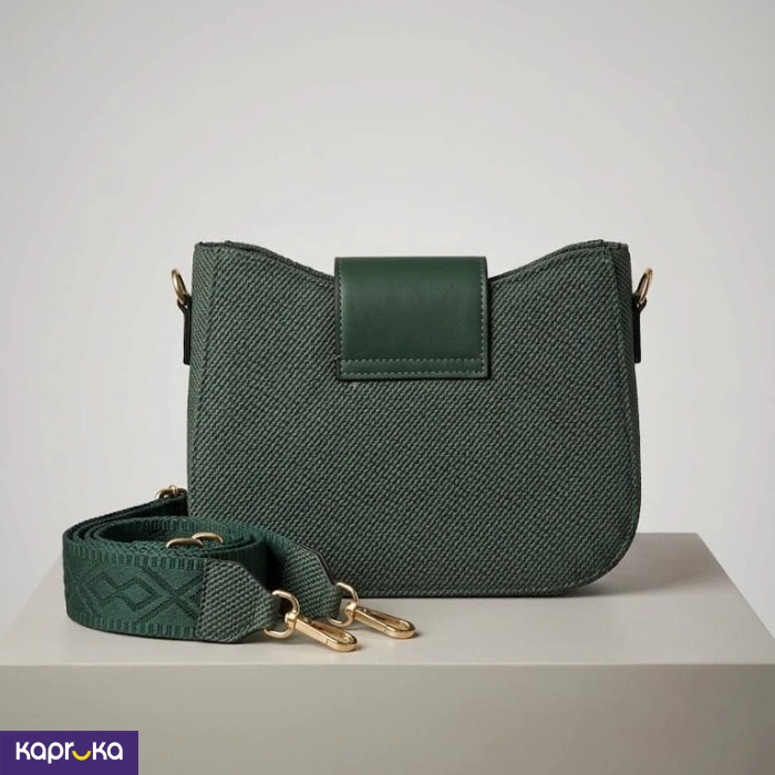 Classic Luxe Handbag Green