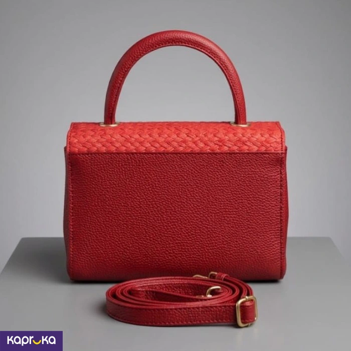 Elegant Handbag Red