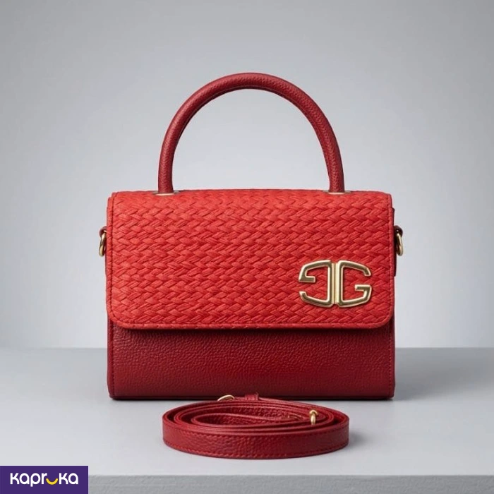 Elegant Handbag Red