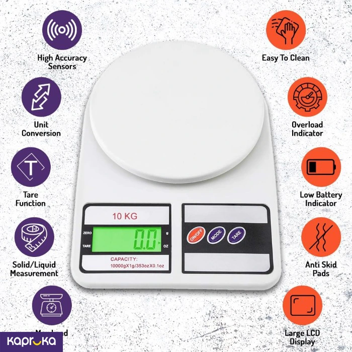 Kitchen Weighing Scale