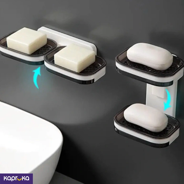 Soap Holder With Self