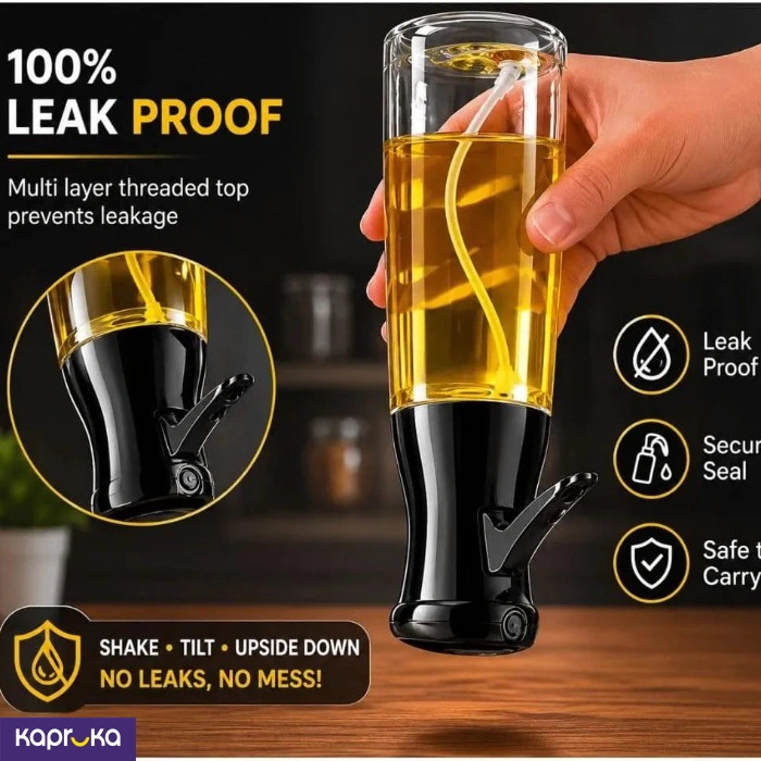 Glass Oil Spray Bottle