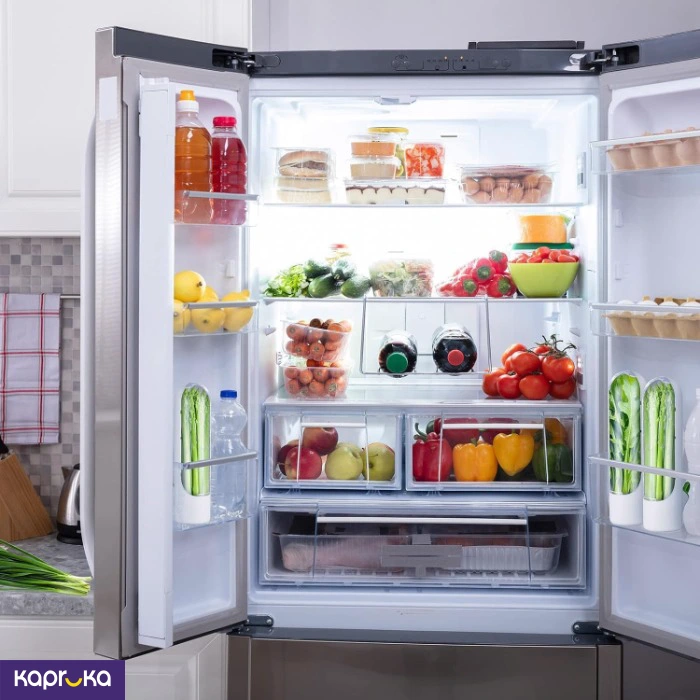 Fridge Organizer And Herb Saver Container 1 Pc