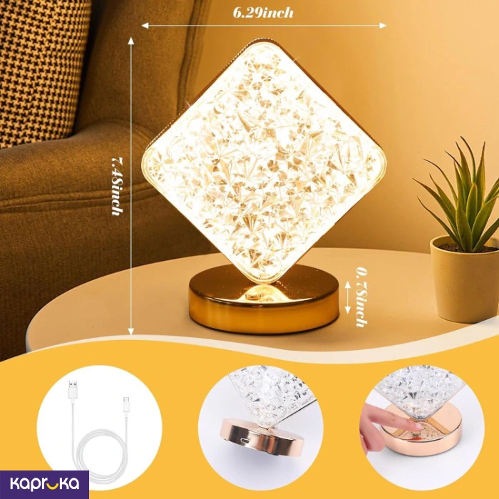 Crystal Lamp