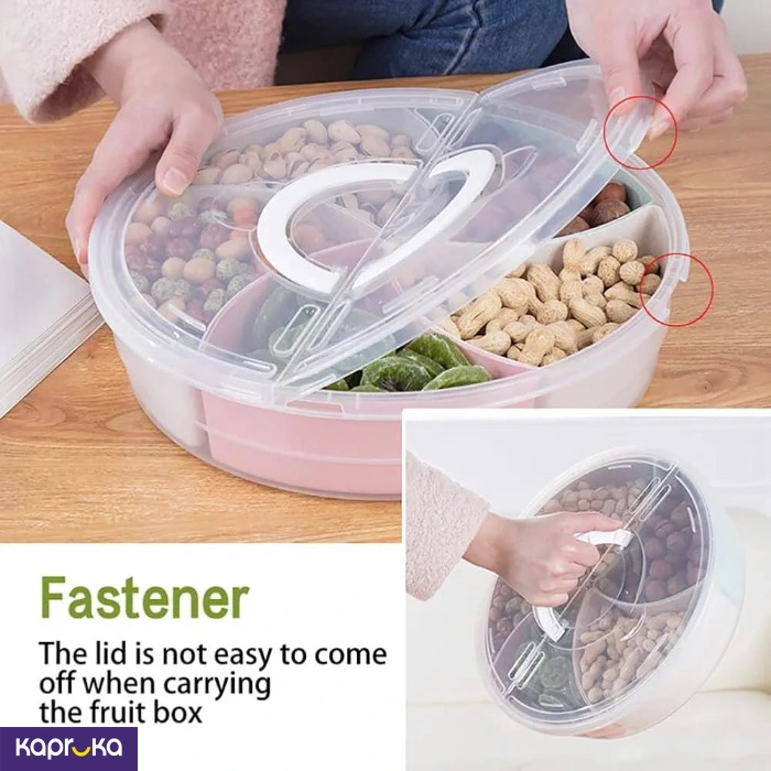 Fruit Platter And Nut Container