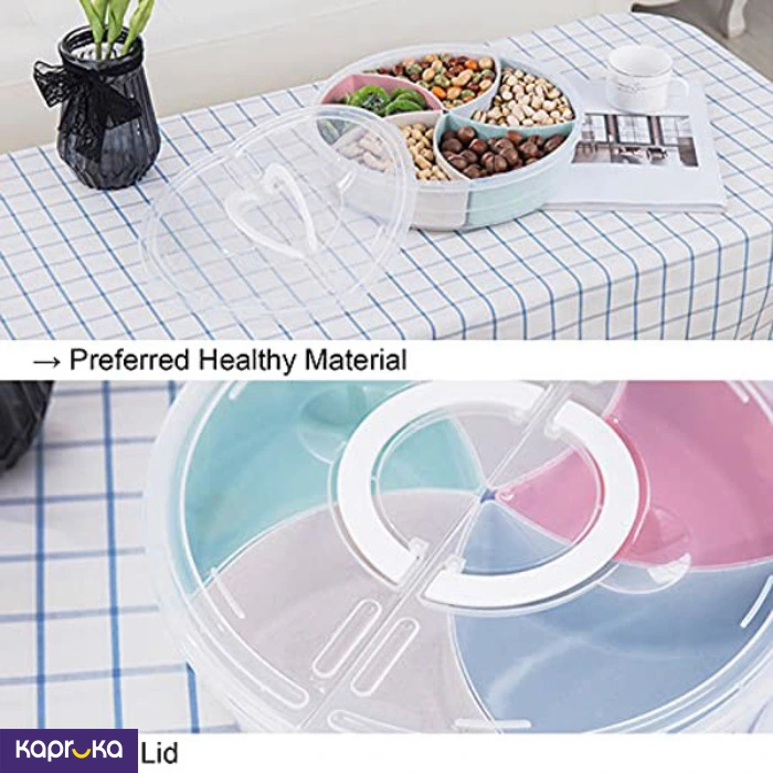 Fruit Platter And Nut Container