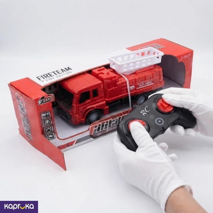 Fire Team Friction Fire Truck Set Rc