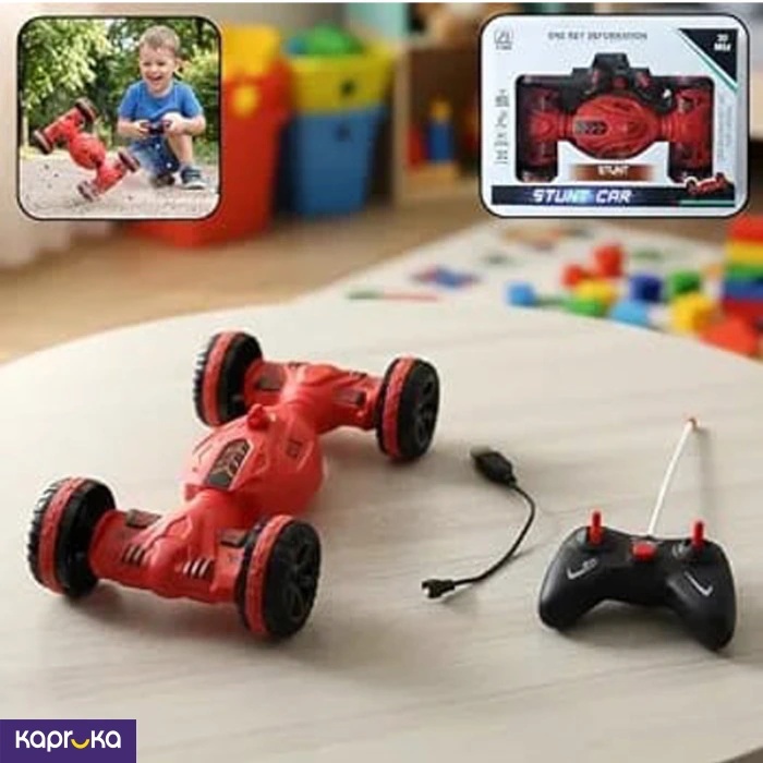 Stunt Car 360 Spin Car