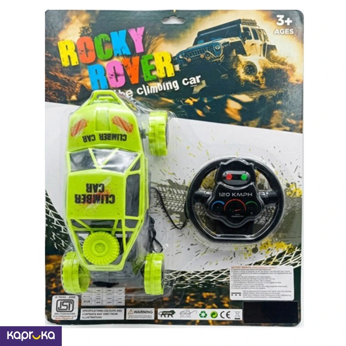 Rover Climber Car