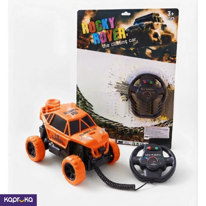 Rover Climber Car
