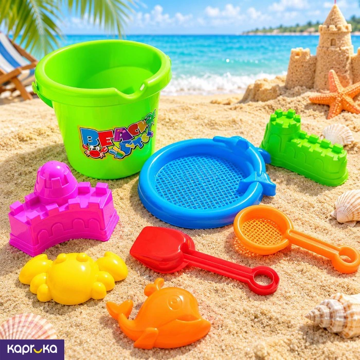 Kids Beach Toy Playset