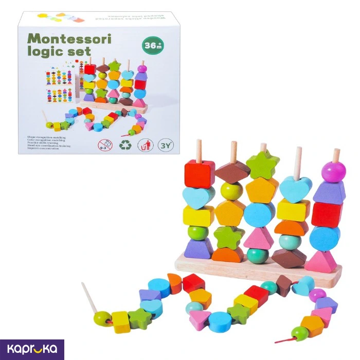 Montessori Wooden Toys Color Shape