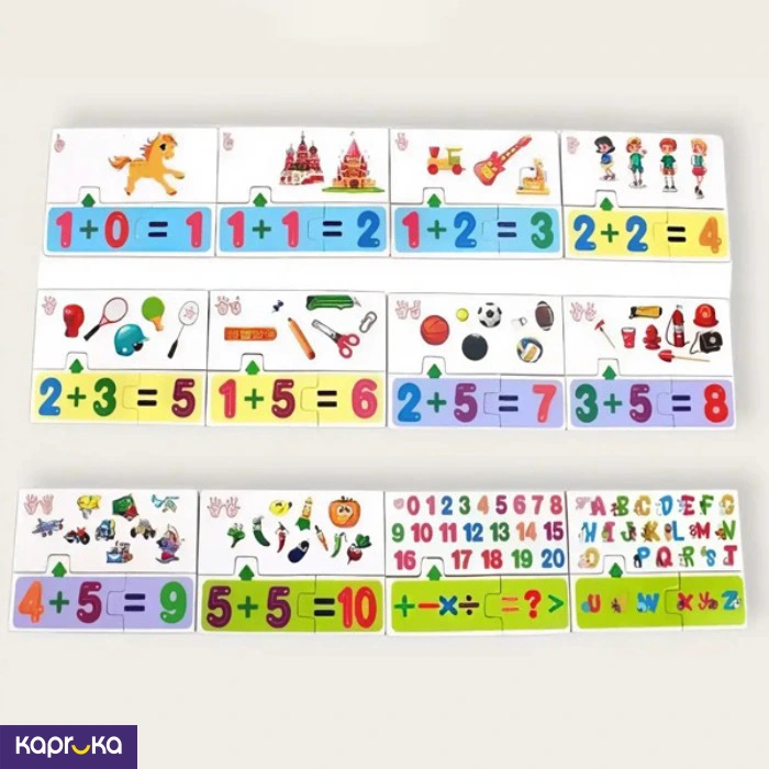 Multi Funtion Wooden Matching Toy